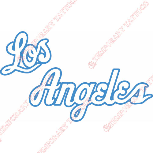 Los Angeles Lakers Customize Temporary Tattoos Stickers NO.1050